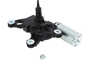 Hihaha Rear Wiper Motor for Audi A3 1996-2003 for Audi A6 C5 1997-2005 / Rear Wiper Motor / 4 Pin Replacement / 1 Piece <