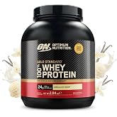 Optimum Nutrition 100% Whey Protein Whey Gold Standard 2.05kg - Vanilla Ice Cream