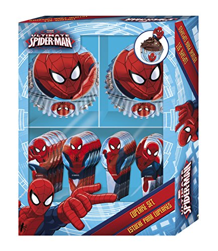Preisvergleich Produktbild Boyz Toys Set Cupcakes - Spiderman