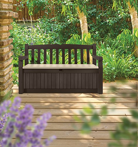 Sitzbank Garden Bench braun Keter
