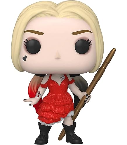 Funko 56013 Pop! Filmy: The Suicide Squad - Harley Quinn