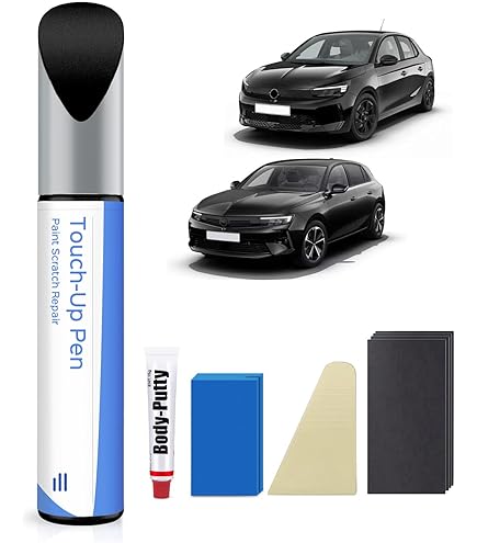 SD COLORS Kit De Réparation Pour Stylo De Retouche De Peinture Opel Vauxhall 20 Ml Code