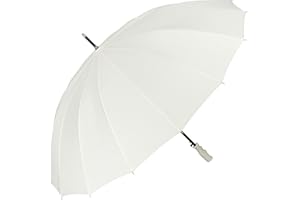 VON LILIENFELD® Ombrello Automatico Diametro 120 cm Donna Uomo XXL 2 Persone 16 Spicchi Cleo