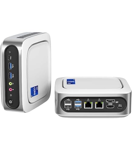 AWOW Mini PC W-11 Pro con i9-11900H (8 C / 16 H, hasta 4,9 GHz