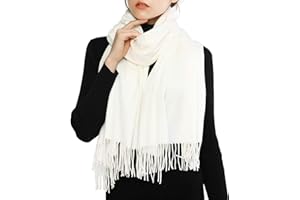RIIQIICHY Ladies Scarf Winter Pashmina Shawls Wraps for Women Weddings