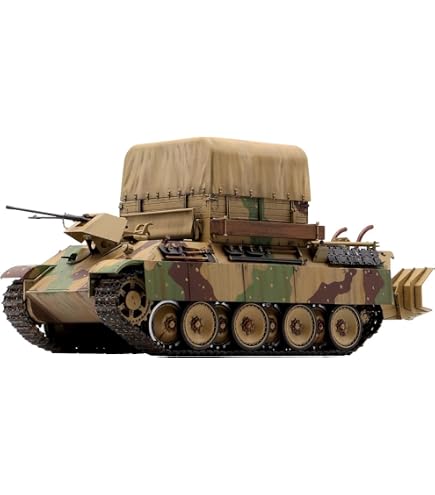Hobby Boss 82953 Panzerjager Triebwagen 51 - Maquette Échelle 1/72 - Kit Plastique à Assembler