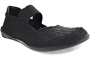 Bernie Mev Damen Kuschelig Mary Jane Schuh