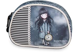 Kids - Gorjuss Santoro Neceser, Color Azul, 18 cm