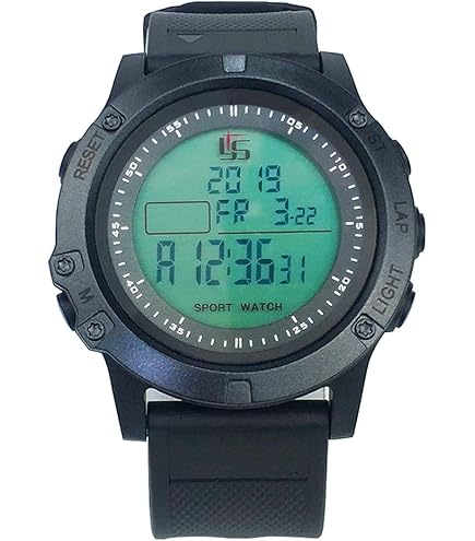 Chronomètre Sport Numérique Étanche - Minuteur, Alarme, Affichage LCD, Pour Entraîneurs, Arbitres