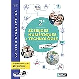 SNT - Cahier de Sciences numériques et Technologie 2de - cahier élève (nouveau programme 2019)
