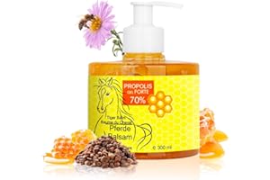 BLEU & MARINE BRETANIA VET Propoli Gel Riparatore FORTE Curativo della Pelle e Muscoli, Cavalli e Animali Domestici (cani e gatti), Tiger Balm Naturale, Cura degli Cavallo, Pomata Idratante 300 ml
