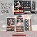 Produktbild Doradus Designer Skin für XBOX ONE Spielekonsole 2 Controller Aufkleber Abziehbild WW2 BOMBER