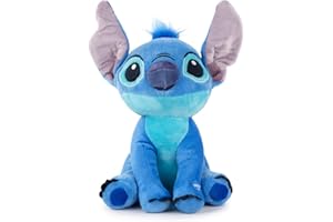 Disney Peluche Stitch Alieno Azzurro da Lilo e Stitch Parlante con sonoro - Altezza 20cm