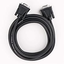 Cable para Modem Dtech DB9 RS232 de 15 pies -Negro