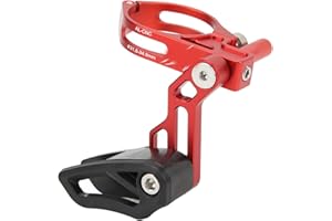 RiToEasysports Bike Chain Guide,Aluminium Alloy Bike Chain Drop Catcher Chainring Guard Bike Chain Guide Protector