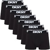 DKNY Seattle Boxers Men Multipack | Soft and Breathable Cotton Briefs | Men's Comfortable Underwear | Modern Boxer Daily Fit