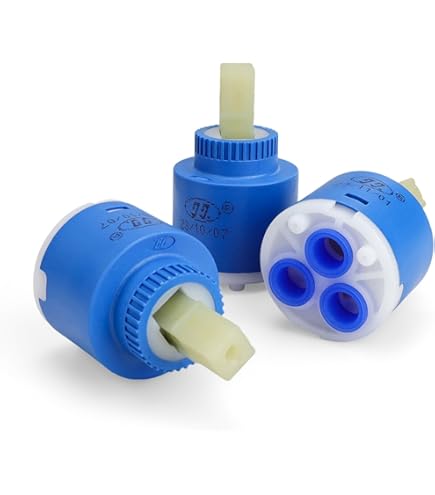 Cartuccia Rubinetto Miscelatore 35mm Per Blanco - Ricambio In Ceramica, Compatibile Con Linus, Alta, Daras, Mida