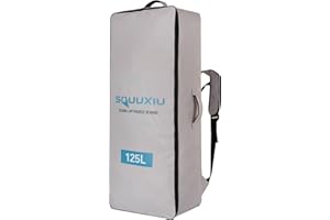 SOUUXIU Sac à dos gonflable pour planche de paddle, grande capacité, tissu Oxford, sac de planche de surf