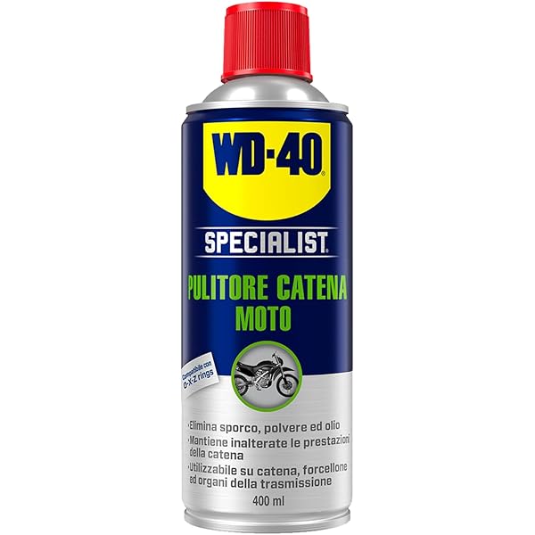 Sgrassante Catena Bici ERRECOM 1000 Miglia - Biodegradabile, 1 Litro, Per MTB, Gravel, E-Bike - Foto 2