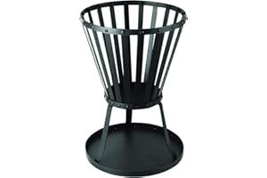 Hamble Distribution ltd Redwood BB-CH710 Steel Patio Fire Basket Brazier