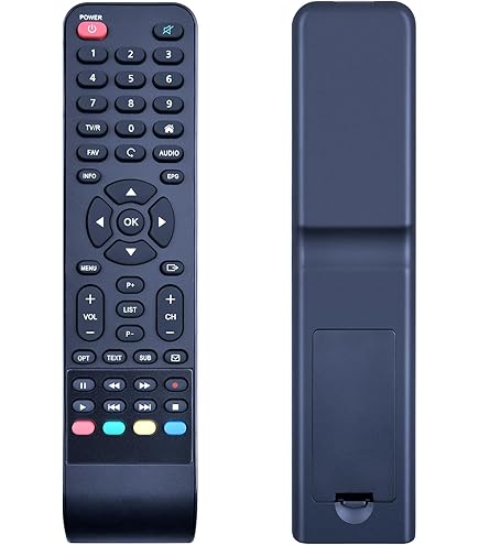 Amiko IPTV Media Player afstandsbediening