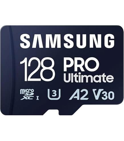 AXIS 128GB Surveillance MicroSD Card - UHS-I U1 Class 10 For Security Cameras