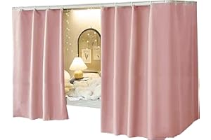 Aisi Etagenbettvorhänge Schlafsaal Zimmer Sichtschutz Baldachin Verdunkelung Etagenbett Vorhänge für unteres Etagenbett