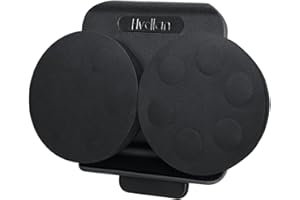 HVDLAN Magnetic Tool Holder，Heavy-for Belt Clip-On Belt Magnet Holster for Screws, Nails, Hammer, Sockets, Pliers, Screw Driver, Drill Bit, Wrench, Tools Magnetic Clips