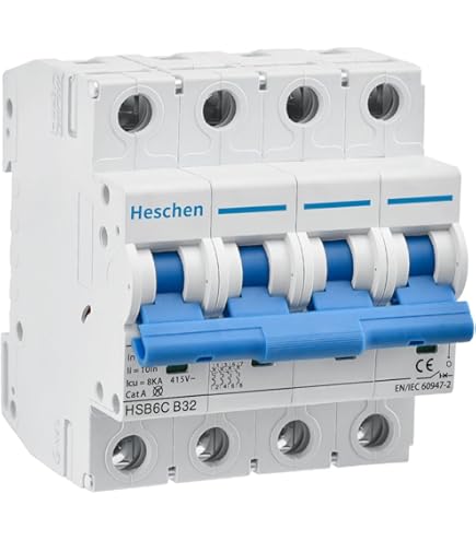 Chint NB1-63B3P16 Sicherungsautomat - 16A 3-polig B-Kurve 6kA