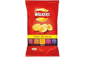 Walkers Crisps - Meaty Variety (26x25g)