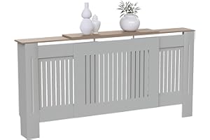 Vida Designs Arlington Cache-radiateur réglable Gris