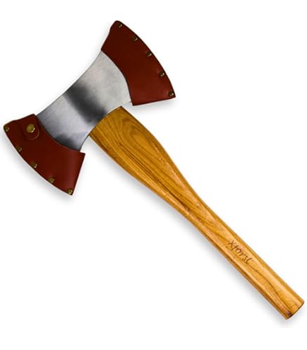 Werpbijlen en Tomahawks Set inclusief 3 bijlen en 3 werpmessen, Werpproductenset, Handvat