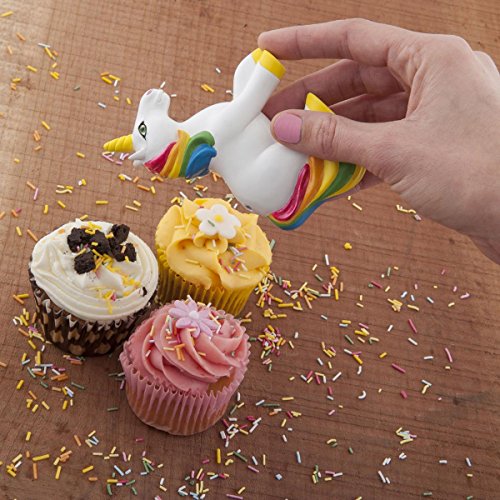 Einhorn Streuer – Sprinkles the Unicorn für Zuckerstreusel - 2