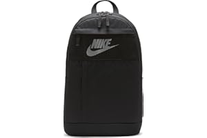 NIKE Plecak unisex Elemental (opakowanie 1), czarny/biały, Misc, podstawowy/aktywny, Czarny/Biały, Misc, Podstawowy/aktywny