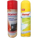 Domol 2 Li Temizlik Seti(wc-aktif Temizlik K&ouml;p&uuml;ğ&uuml;-fırın Ve Izgara Temizleyici)