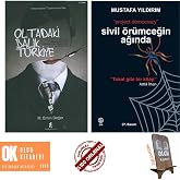 Oltadaki Balık T&uuml;rkiye - Sivil &Ouml;r&uuml;mceğin Ağında / 2 Kitap Takım - Mustafa Yıldırım - M. Emin Değer