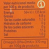 Contiene pescado y/o productos a base de pescados