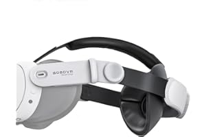 BOBOVR M3 Mini Head Strap VR Accessories Compatible with Meta Quest 3S/Quest 3,Comfortable Elite Strap for Enhanced Support and Lightweight Design, Zero-Touch for ears