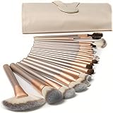 Makeup Brushes Ammiy Makeup Brushes Sets Professional 18 Pcs Make up Brushes Premium Synthetic Foundation Brushes Blending Fa