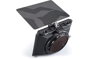 Tiltaing MB-T15 Tilta 4 * 5.65 Mini Matte Box Caja Mate para DSLR mirrorless Style Cameras Tilta Lens Hood Accessories Lens Ring para BMPCC 4K 6K A7S III A7 A7R IV GH5s R5 R6