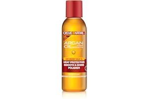 Creme of Nature Argan Oil From Morocco Heat Protector, Smooth & Shine Polisher 118 ml