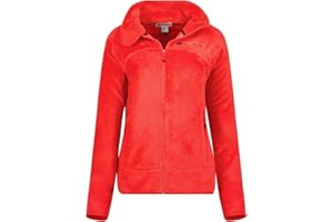 Canadian Peak Udilas Lady - Chaqueta de Invierno de Forro Polar Suave y cómodo para la Mujer Albornoz Suave y Grueso para el Sudor de Manga Larga