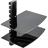 TecTake Wandhalterung für DVD Player, Receiver silber: Amazon.de: Küche