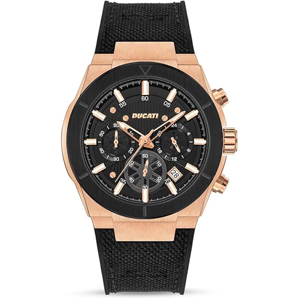 Ducati – Orologio Ducati Corse crono acciaio pvd gun DTWGI0001105