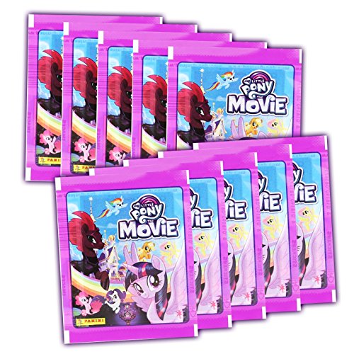 Preisvergleich Produktbild Panini - My little Pony der Film - Sammelsticker - 10 Booster