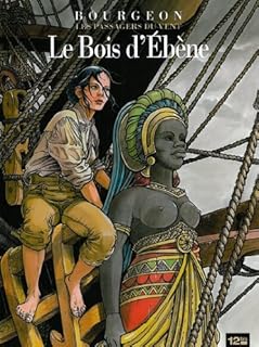 jaquette livre PASSAGERS DU VENT T05