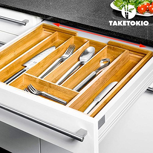 Organizador Cubiertos: ¿Quieres acabar con el desorden de tus cajones