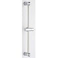 Shower Slider Riser Rail Chrome Shower Adjustable Head Holder Stainless Rail