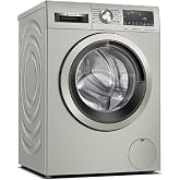 Bosch, Washer-Dryer, Series 4, 9/5 kg, Iron Assist, Inox, WNA1341XES | Reduce wrinkles from your steam-dry clothes and have t