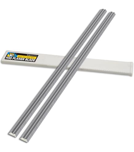 13-1/16 X 5/8 X 1/8 Planer Blades - Set Of 3 For Jet, Delta, Grizzly 13" Planers